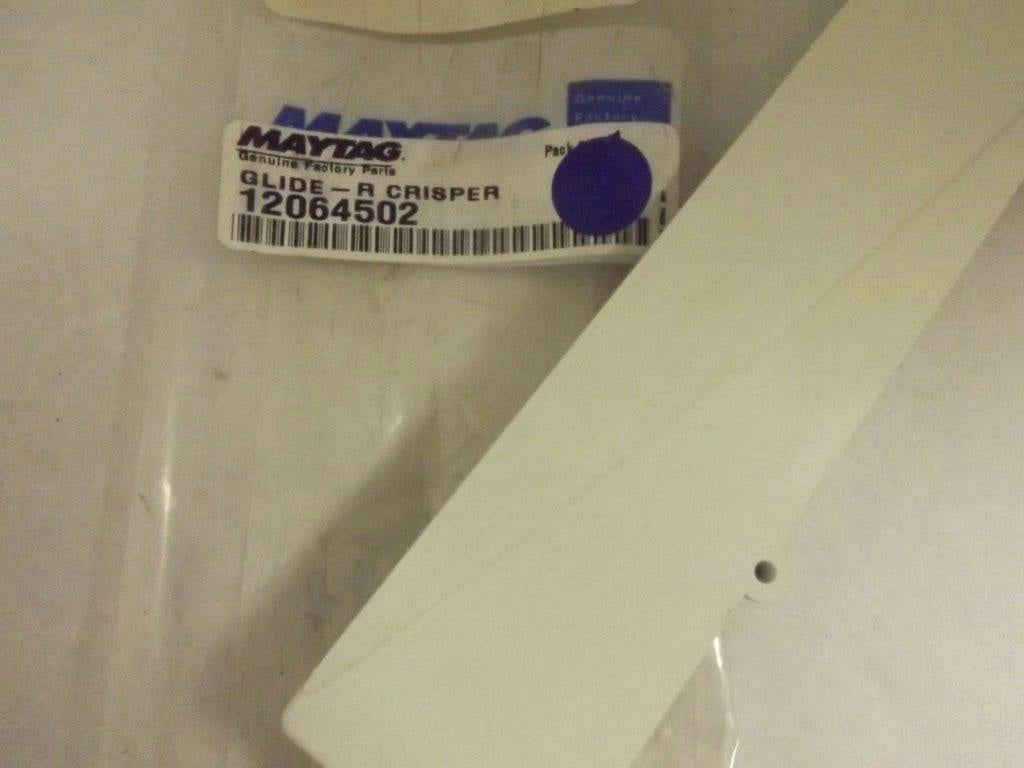 MAYTAG WHIRLPOOL REFRIGERATOR 12064502 RIGHT CRISPER GLIDE NEW MAYTAG WHIRLPOOL REFRIGERATOR 12064502 RIGHT CRISPER GLIDE NEW